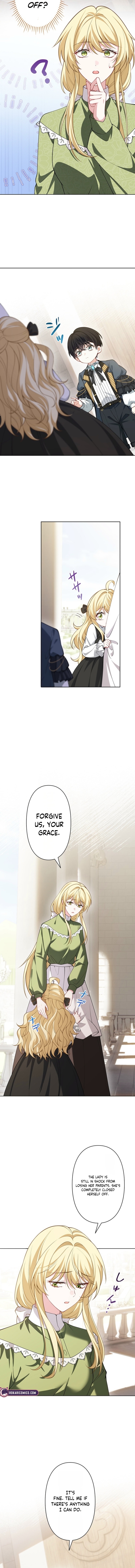 I Ended Up Raising My Younger Self Chapter 3 page 10 - 
