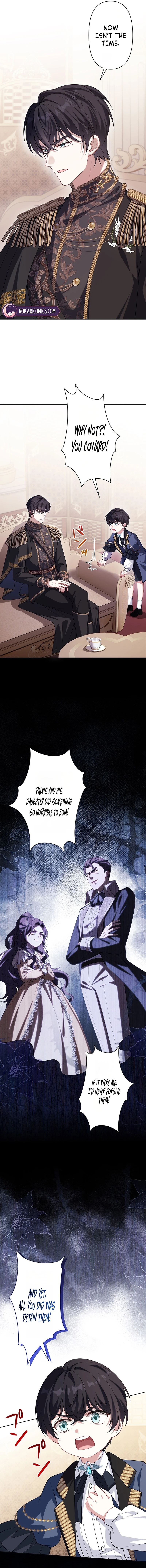 I Ended Up Raising My Younger Self Chapter 4 page 11 - 