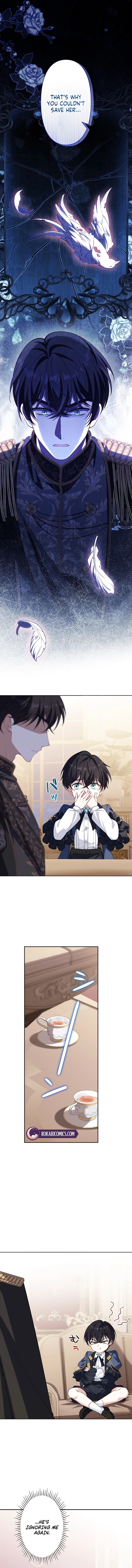 I Ended Up Raising My Younger Self Chapter 4 page 12 - 
