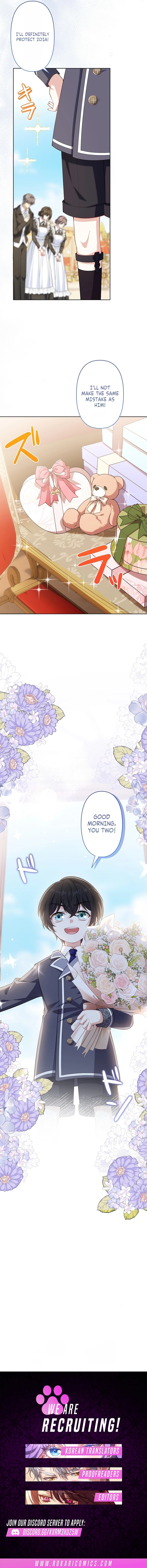 I Ended Up Raising My Younger Self Chapter 4 page 22 - 
