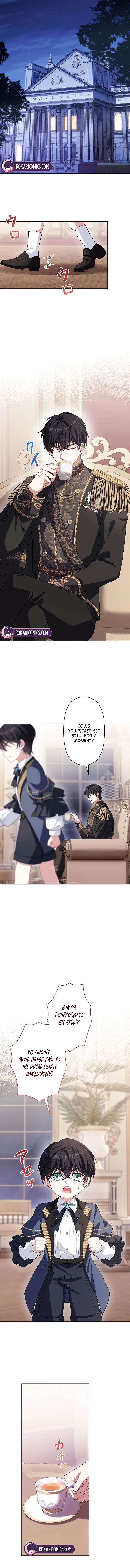 I Ended Up Raising My Younger Self Chapter 4 page 10 - 