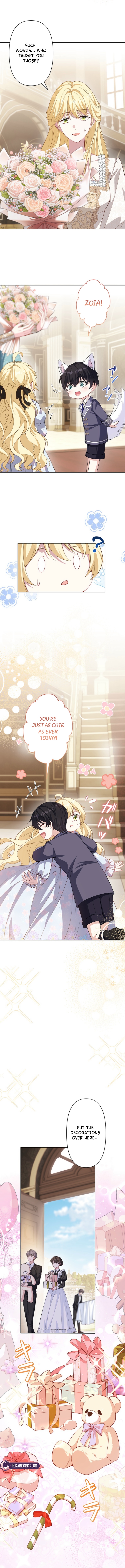 I Ended Up Raising My Younger Self Chapter 5 page 2 - 