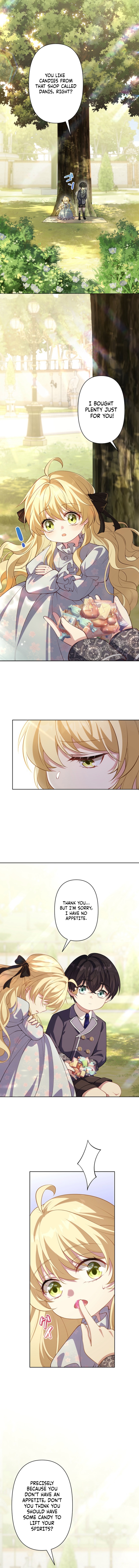 I Ended Up Raising My Younger Self Chapter 5 page 11 - 