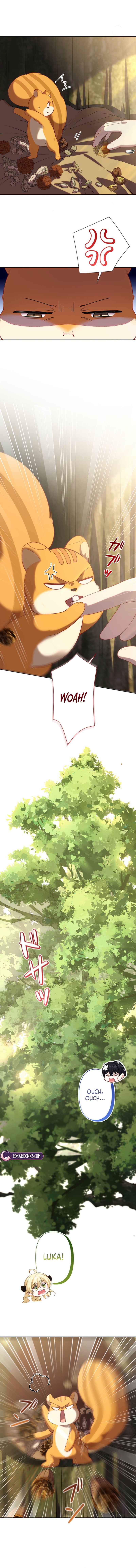I Ended Up Raising My Younger Self Chapter 5 page 14 - 