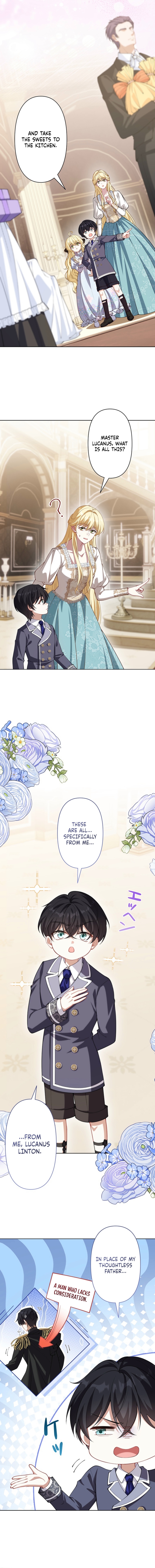 I Ended Up Raising My Younger Self Chapter 5 page 3 - 