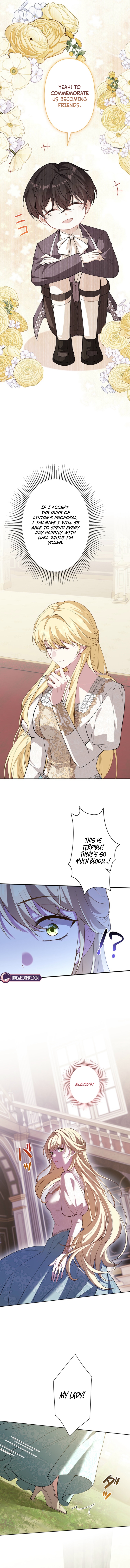 I Ended Up Raising My Younger Self Chapter 5 page 22 - 