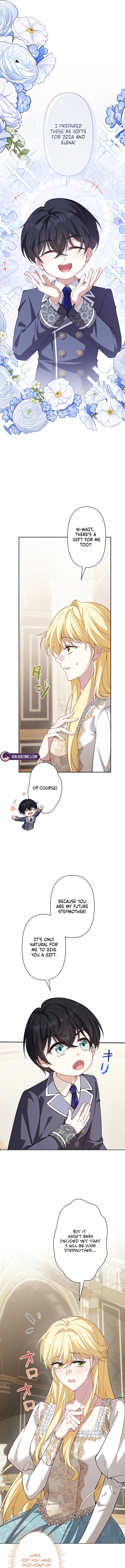 I Ended Up Raising My Younger Self Chapter 5 page 4 - 