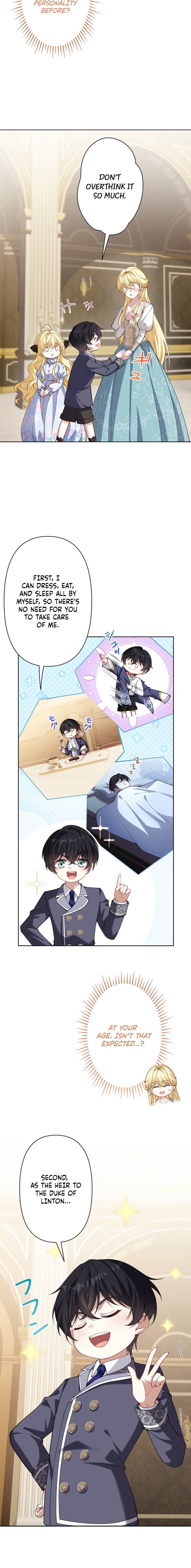 I Ended Up Raising My Younger Self Chapter 5 page 5 - 