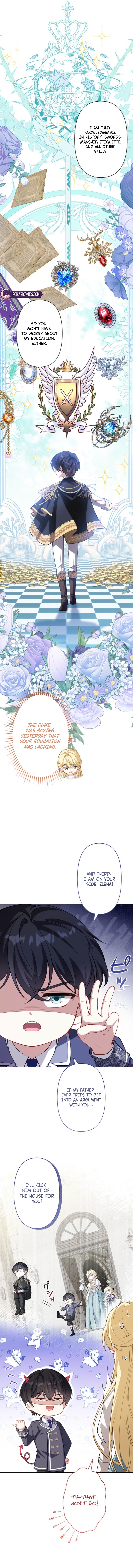 I Ended Up Raising My Younger Self Chapter 5 page 6 - 