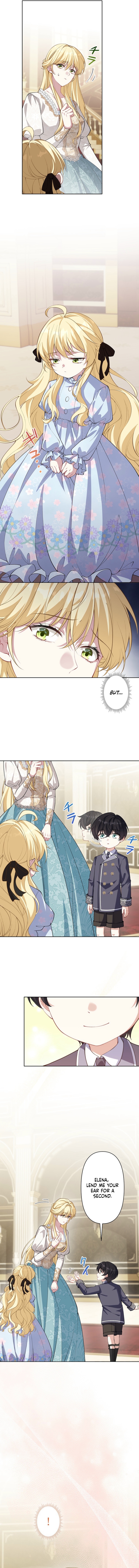 I Ended Up Raising My Younger Self Chapter 5 page 8 - 