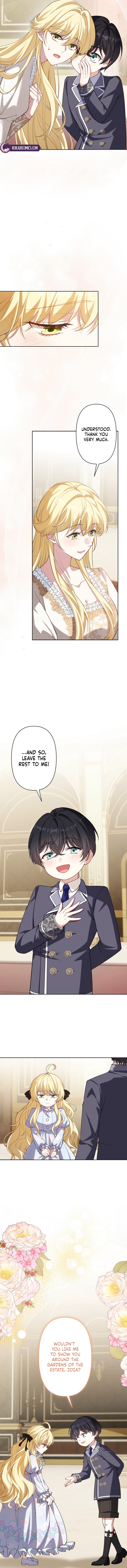 I Ended Up Raising My Younger Self Chapter 5 page 9 - 