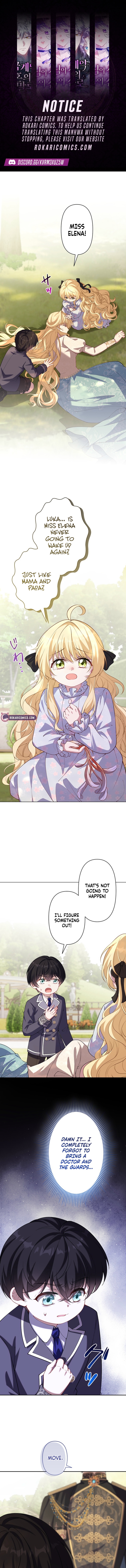 I Ended Up Raising My Younger Self Chapter 6 page 1 - 