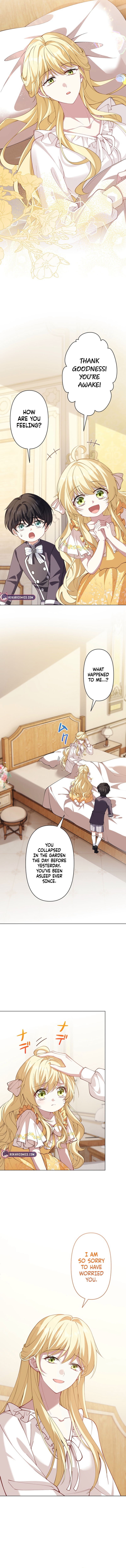 I Ended Up Raising My Younger Self Chapter 6 page 12 - 