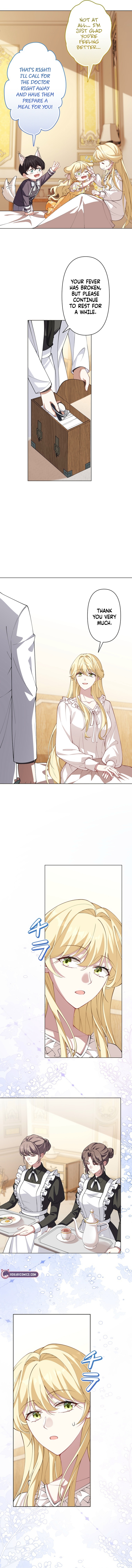 I Ended Up Raising My Younger Self Chapter 6 page 13 - 
