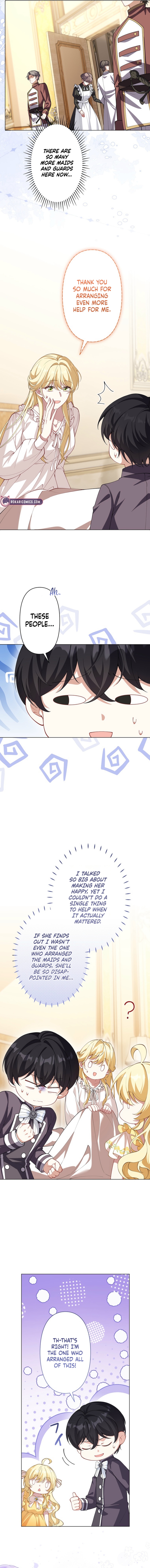 I Ended Up Raising My Younger Self Chapter 6 page 14 - 