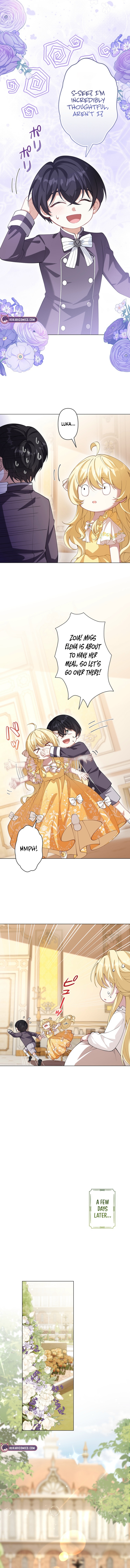 I Ended Up Raising My Younger Self Chapter 6 page 15 - 