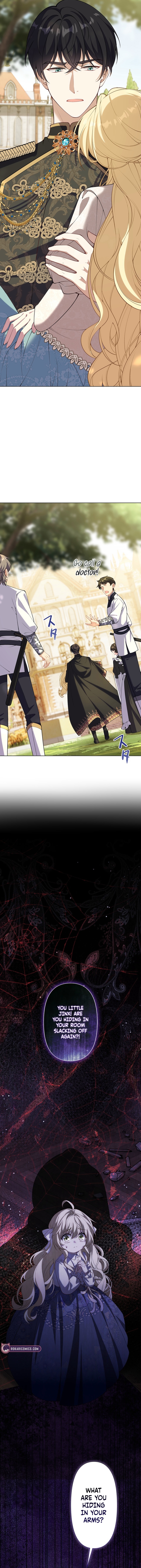 I Ended Up Raising My Younger Self Chapter 6 page 3 - 