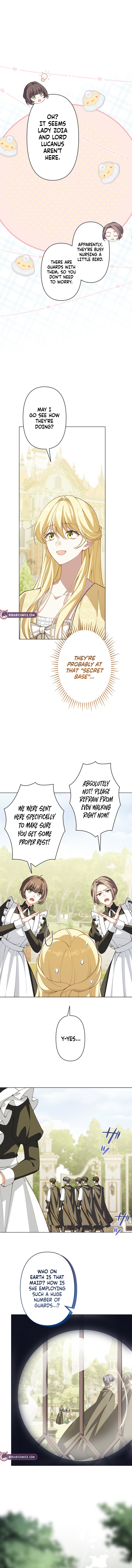 I Ended Up Raising My Younger Self Chapter 6 page 23 - 