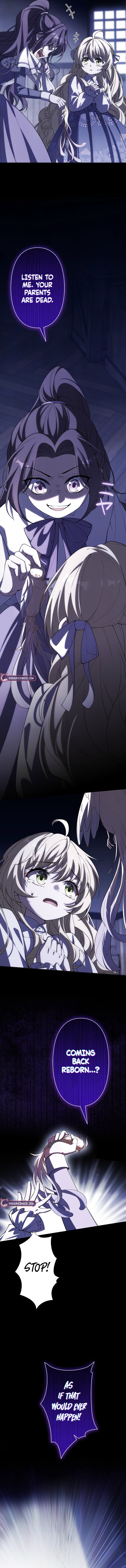 I Ended Up Raising My Younger Self Chapter 6 page 5 - 