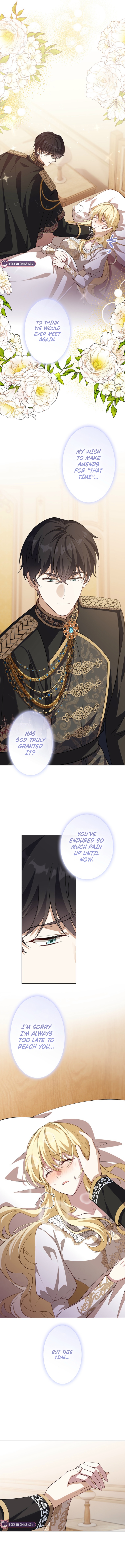 I Ended Up Raising My Younger Self Chapter 6 page 7 - 