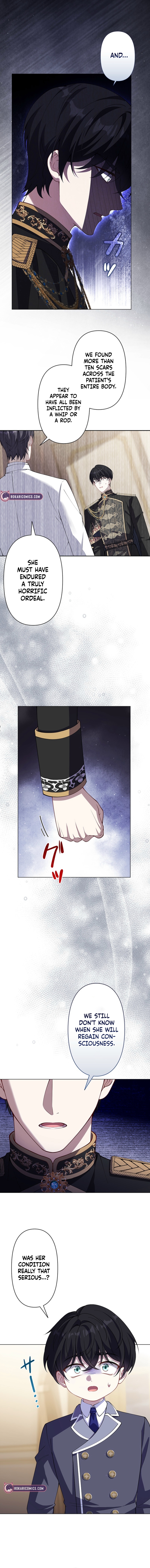 I Ended Up Raising My Younger Self Chapter 6 page 9 - 