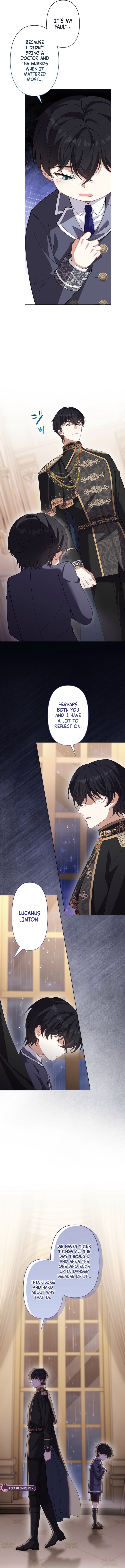 I Ended Up Raising My Younger Self Chapter 6 page 10 - 