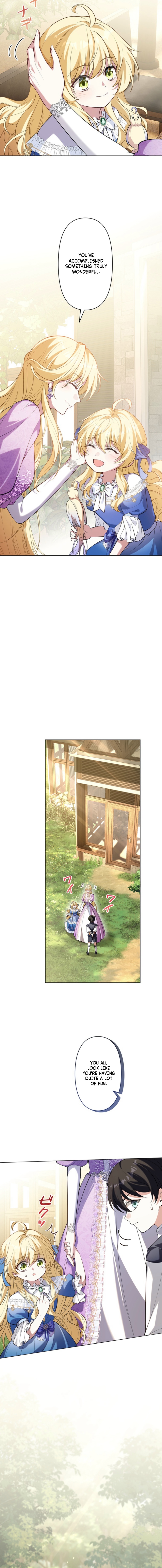 I Ended Up Raising My Younger Self Chapter 7 page 13 - 