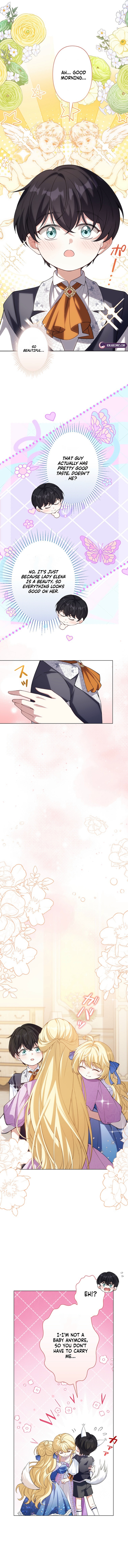 I Ended Up Raising My Younger Self Chapter 7 page 3 - 