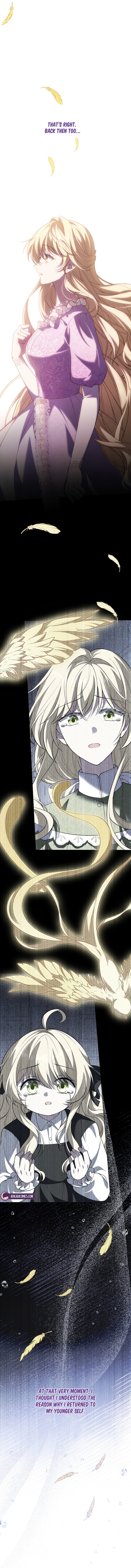 I Ended Up Raising My Younger Self Chapter 7 page 9 - 