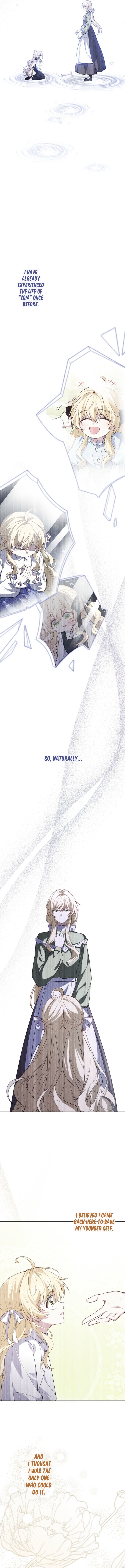 I Ended Up Raising My Younger Self Chapter 7 page 10 - 