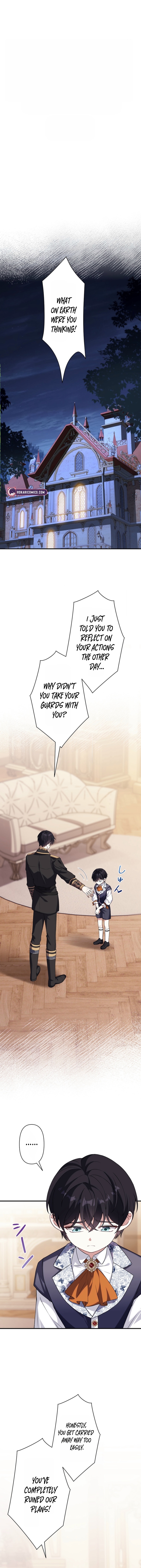 I Ended Up Raising My Younger Self Chapter 8 page 1 - 