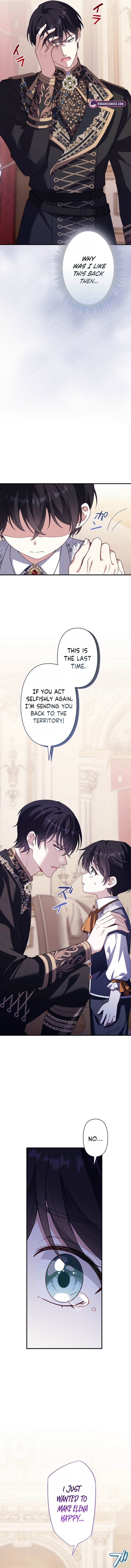 I Ended Up Raising My Younger Self Chapter 8 page 2 - 