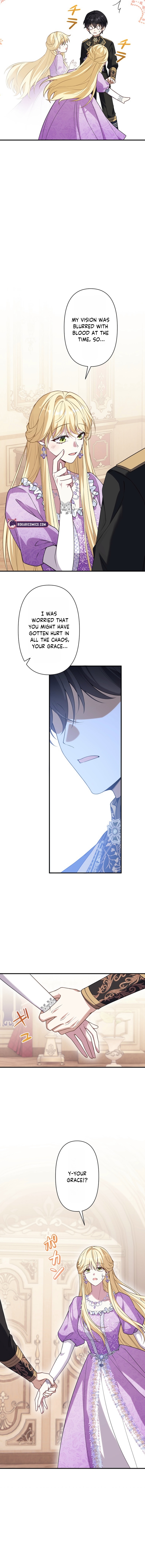 I Ended Up Raising My Younger Self Chapter 8 page 12 - 