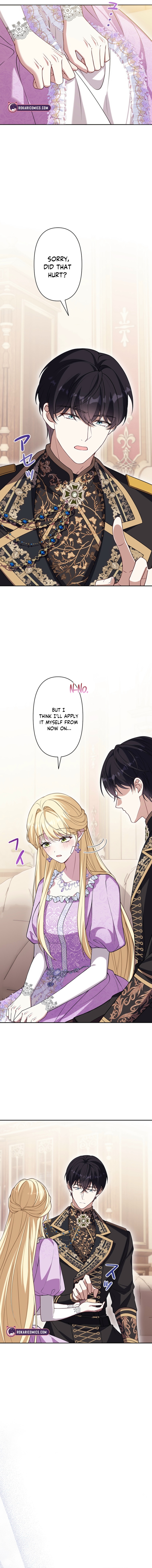 I Ended Up Raising My Younger Self Chapter 8 page 15 - 