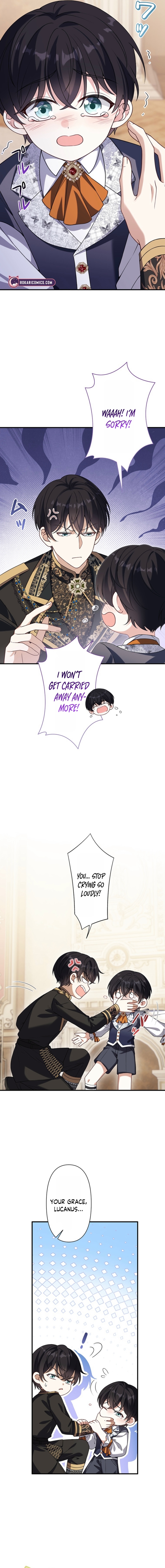 I Ended Up Raising My Younger Self Chapter 8 page 3 - 