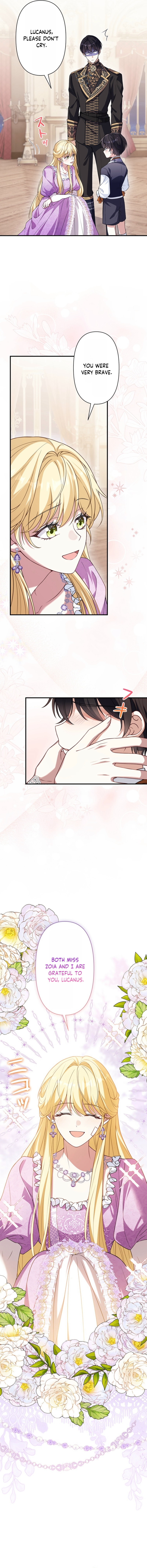 I Ended Up Raising My Younger Self Chapter 8 page 5 - 