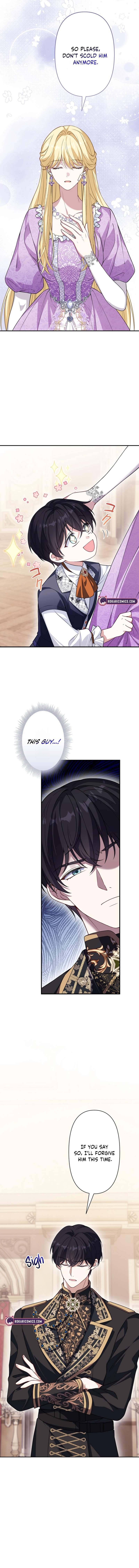 I Ended Up Raising My Younger Self Chapter 8 page 7 - 