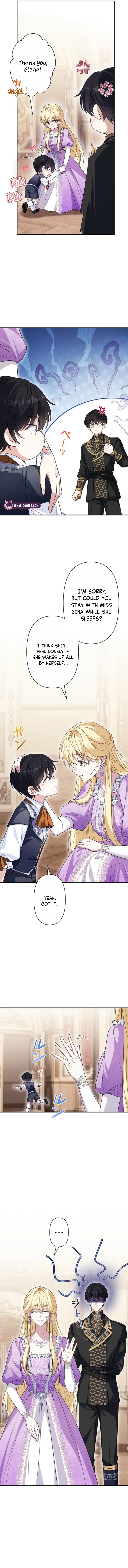 I Ended Up Raising My Younger Self Chapter 8 page 8 - 