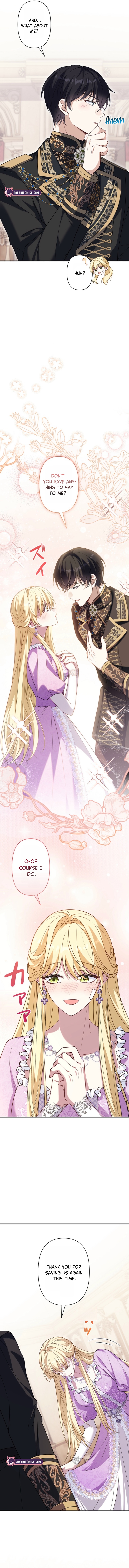 I Ended Up Raising My Younger Self Chapter 8 page 9 - 