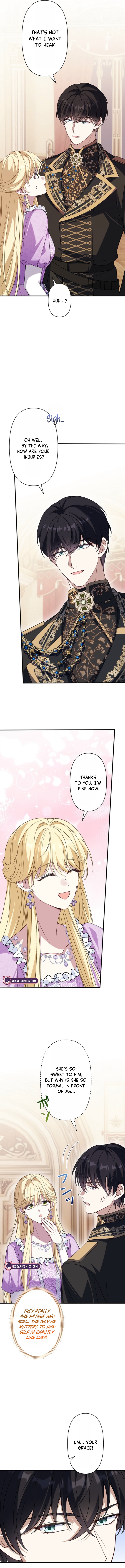 I Ended Up Raising My Younger Self Chapter 8 page 10 - 