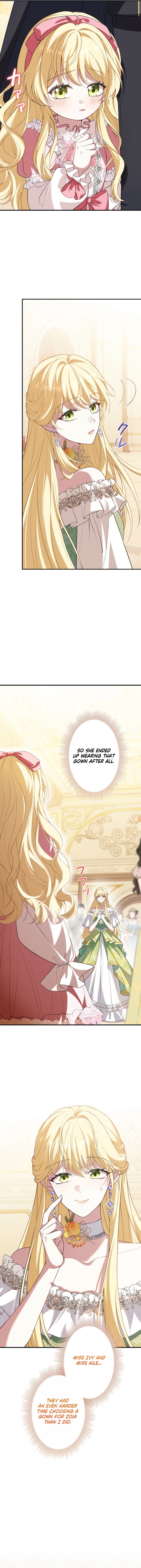 I Ended Up Raising My Younger Self Chapter 9 page 12 - 