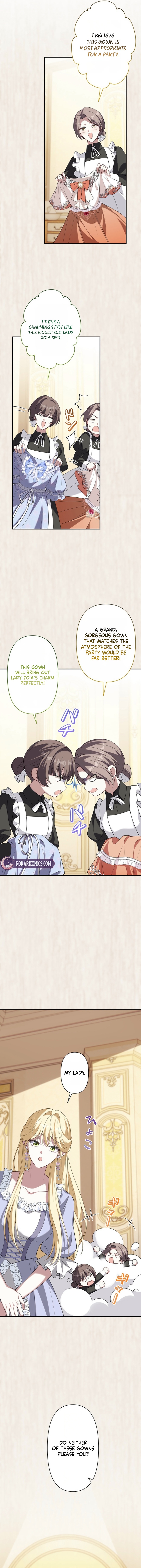 I Ended Up Raising My Younger Self Chapter 9 page 13 - 