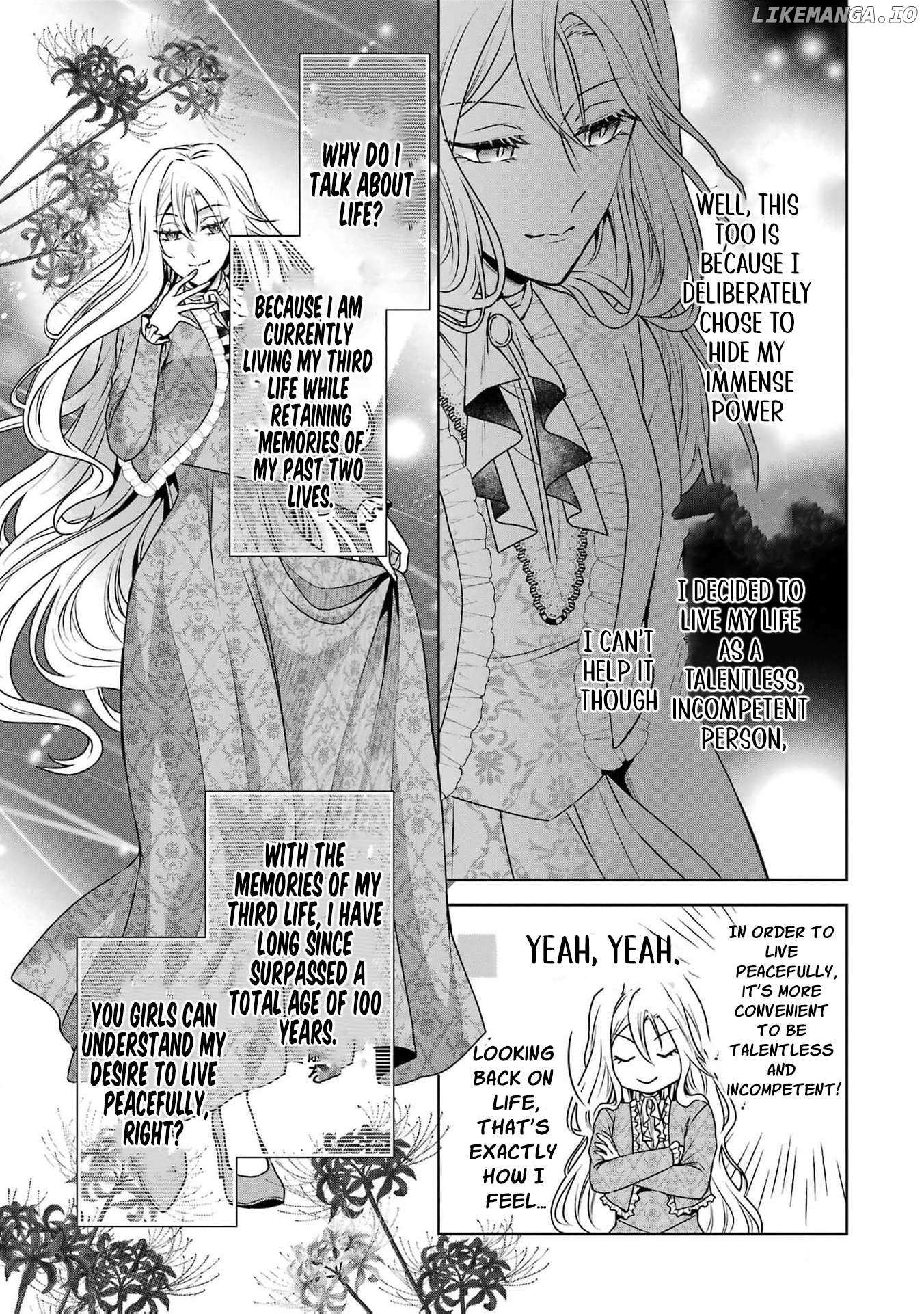 I enjoy being talentless Chapter 1 page 15 - 