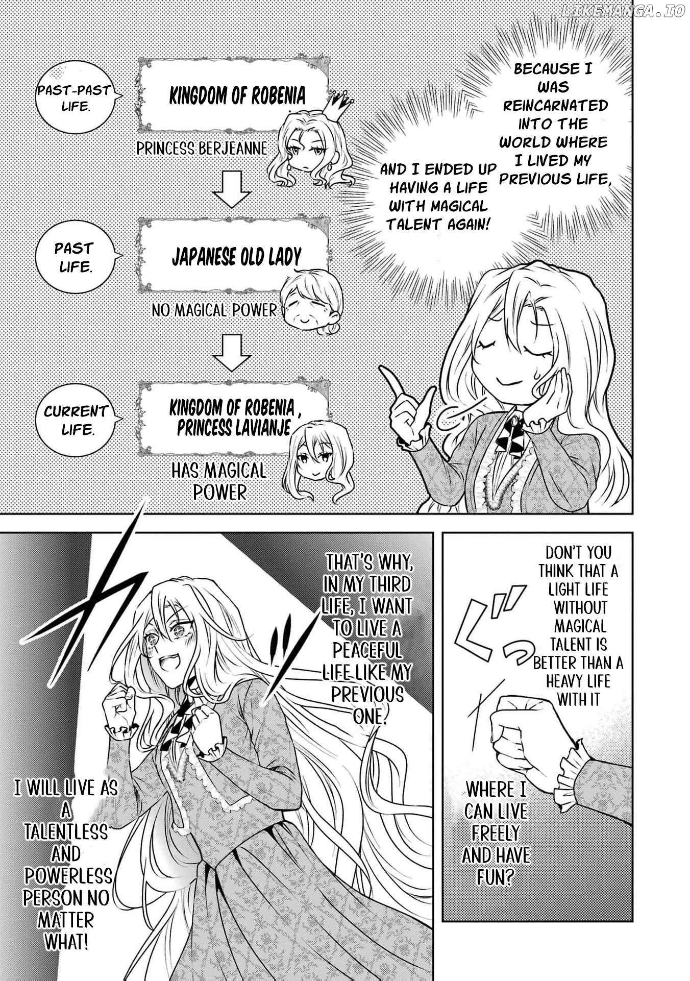 I enjoy being talentless Chapter 1 page 17 - 