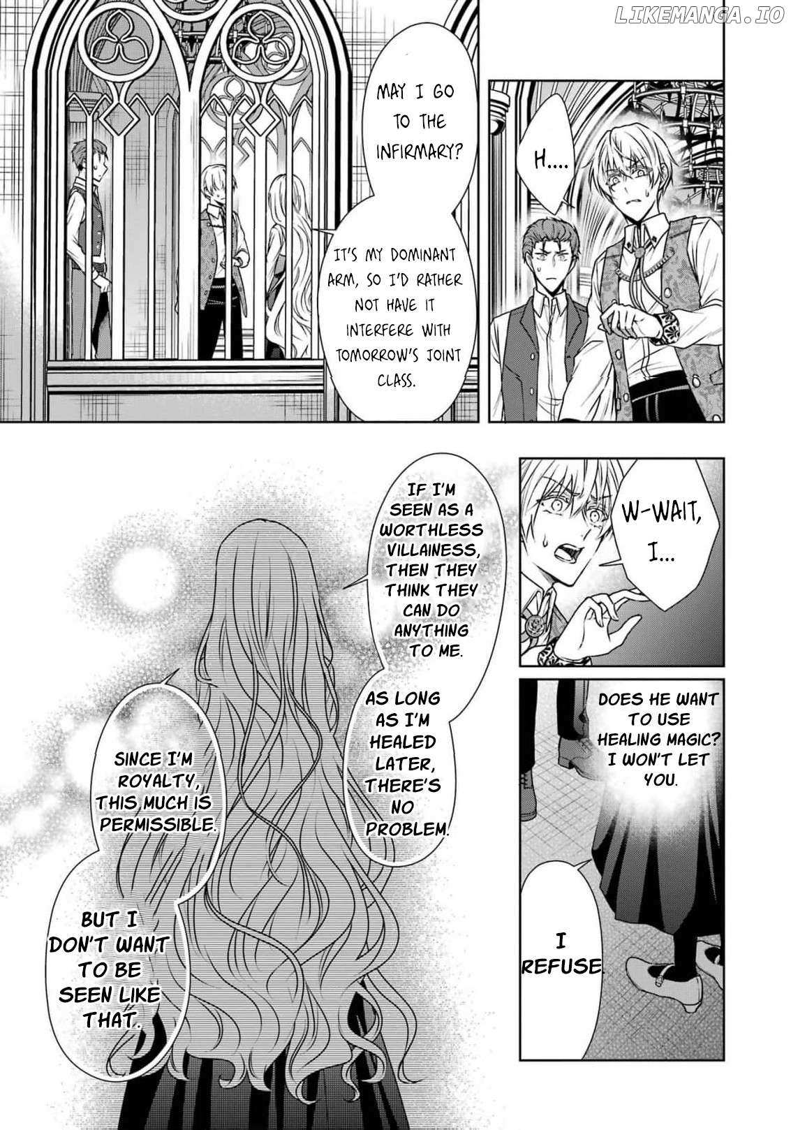 I enjoy being talentless Chapter 1 page 57 - 