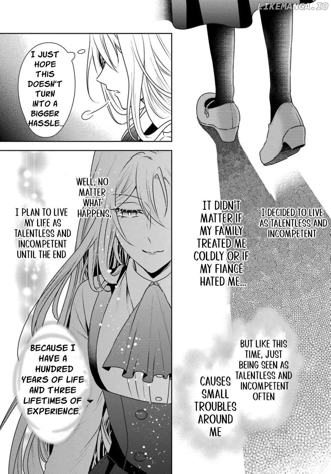 I enjoy being talentless Chapter 1 page 65 - 