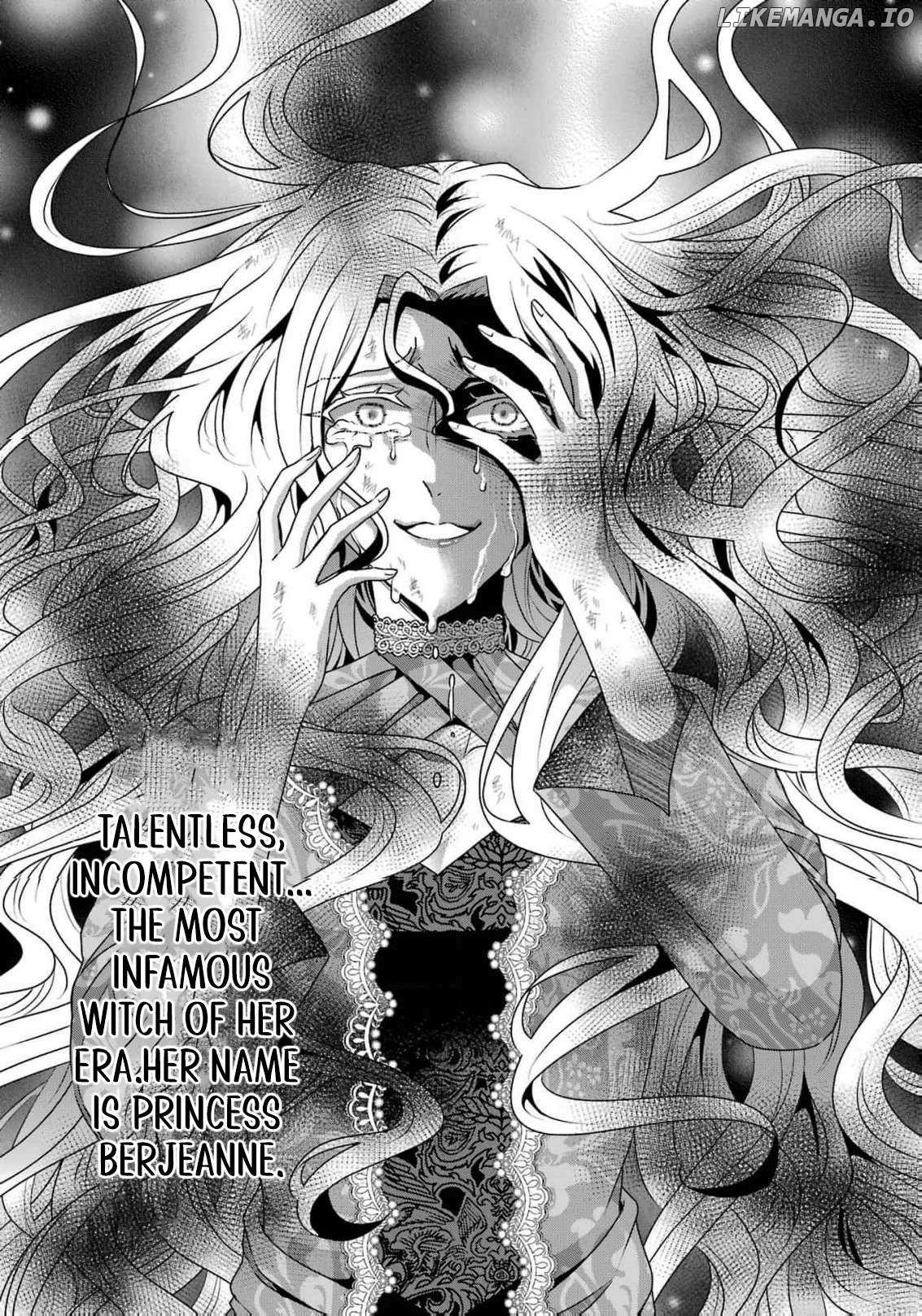 I enjoy being talentless Chapter 1 page 8 - 