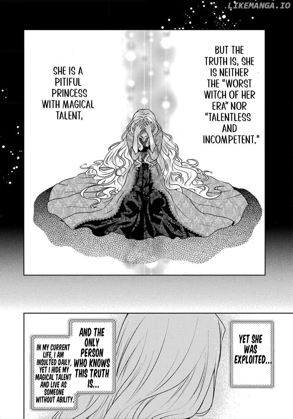 I enjoy being talentless Chapter 1 page 9 - 