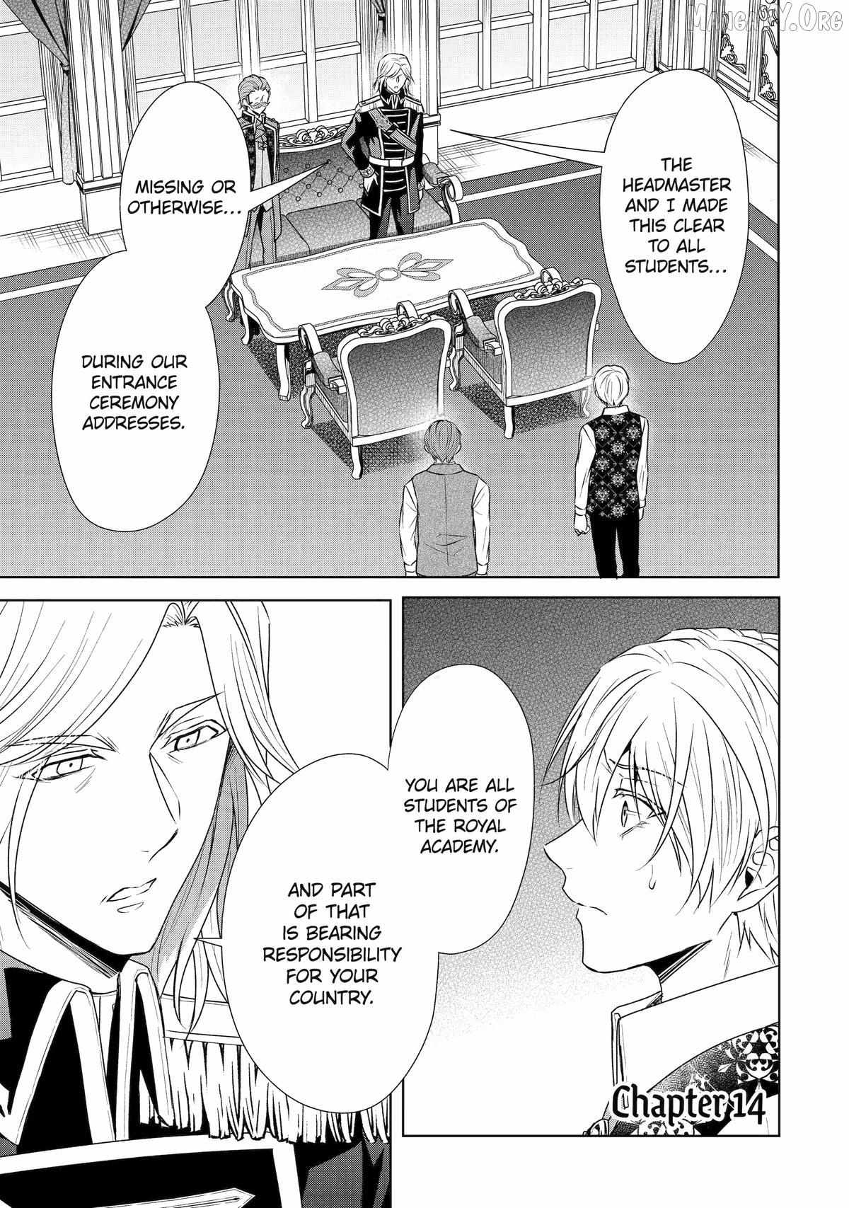 I enjoy being talentless Chapter 14 page 1 - 