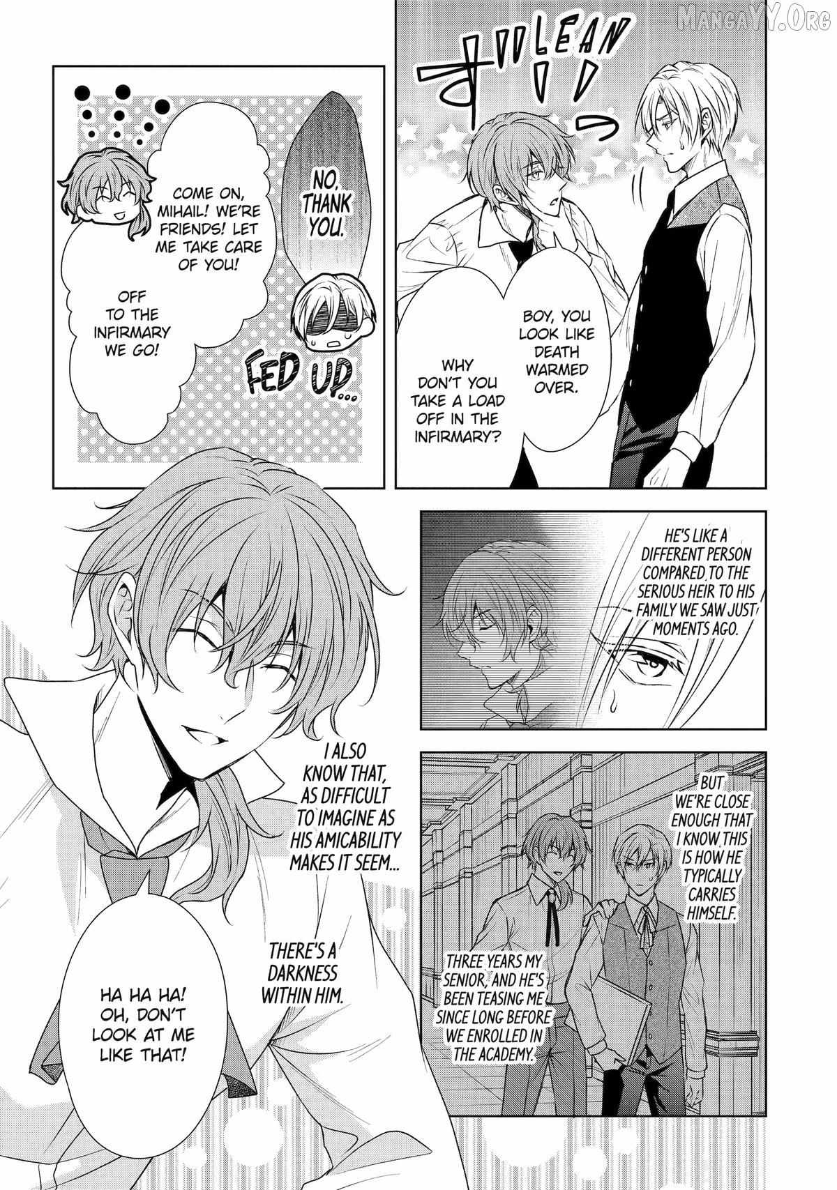 I enjoy being talentless Chapter 14 page 21 - 
